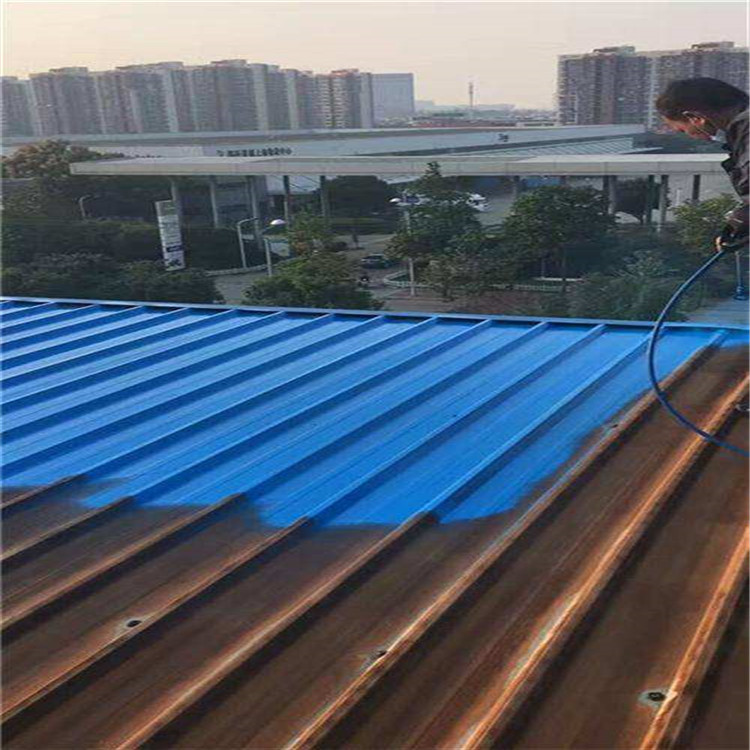 苍梧彩钢瓦喷漆翻新服务